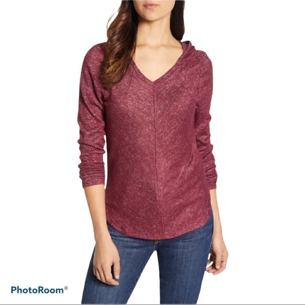 Bobeau women’s red sweater NWT S